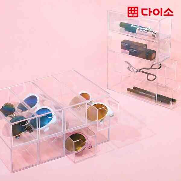 4段 多用途収納 引き出しケース