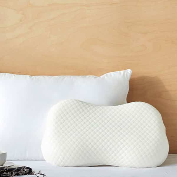 カバーのある ニュージュニア メモリフォーム枕  45X25.5X7［3色］