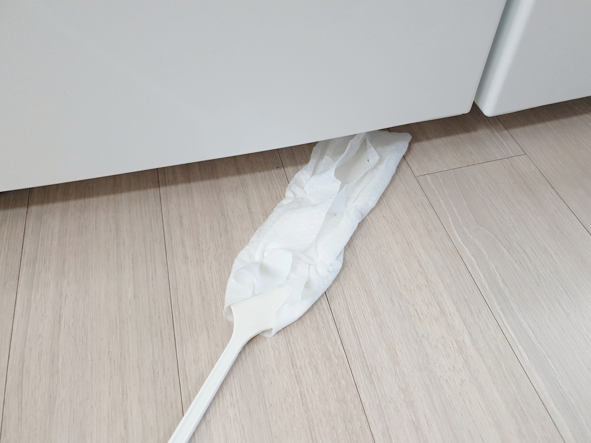 살림공간 틈새 먼지제거기 롱스틱