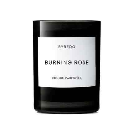 バーニングローズ キャンドル