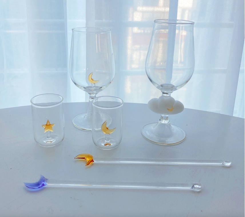 조현영작가 별 달 하트 머들러 유리 머들러 3 colors 가격 비교 로디앳홈 조현영작가 별 달 하트 머들러 유리 머들러 3 colors