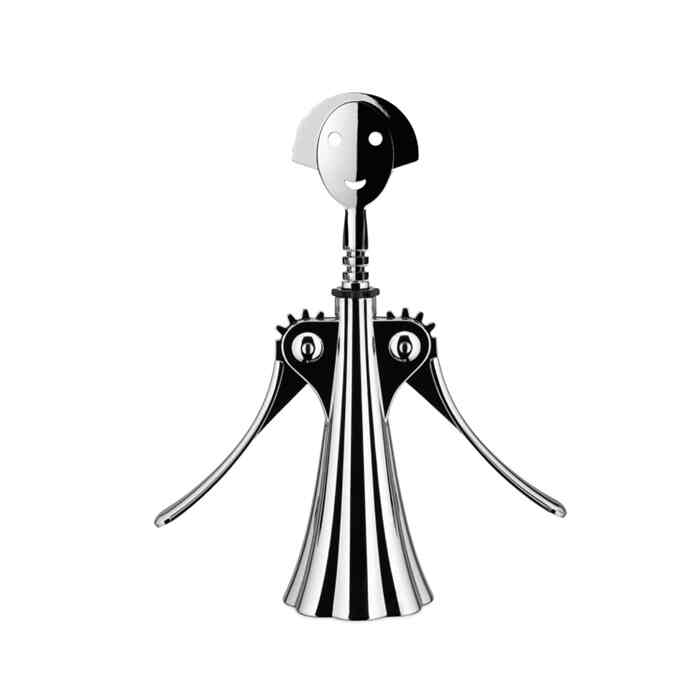 Wine opener Anna G Chrome ワインオープナー 