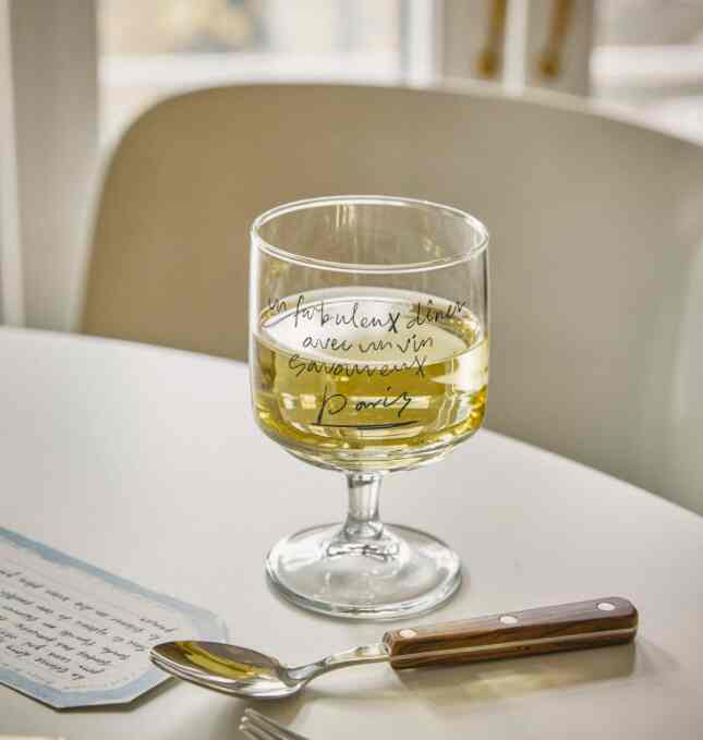 Fabulous Dinner ワイングラス