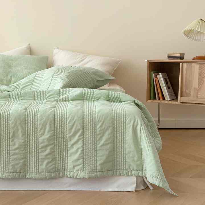 Pure 薄綿掛け布団&枕カバー ［5色］