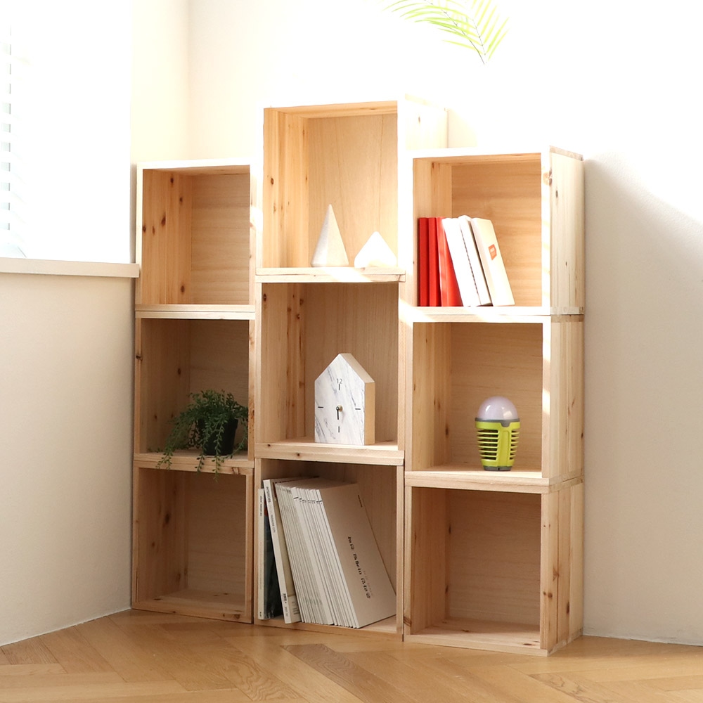간편조립 DIY 삼나무 수납 공간박스1P_2sizes 가격 비교 갤러리데코 간편조립 DIY 삼나무 수납 공간박스1P_2sizes