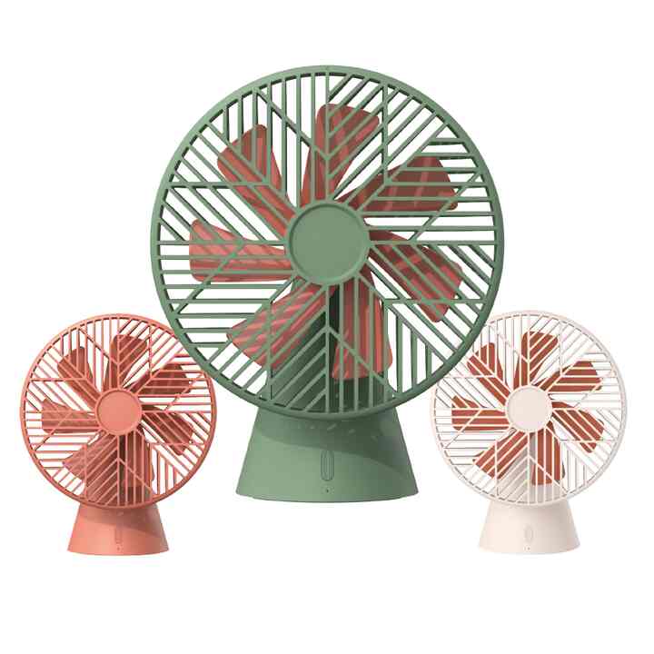 フォレスト 卓上扇風機 ミニ