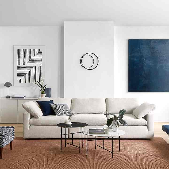 CAMPO SLIM 4人掛け ソファ