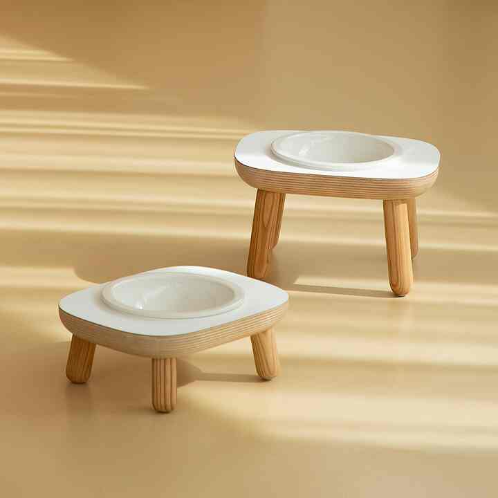 ペット フードボウル［2種・2サイズ］