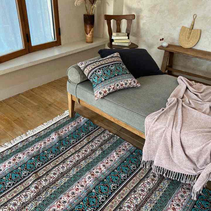 Romur ethnic カーペット［2サイズ］