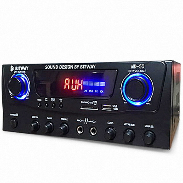 MD-50 매장용 PA앰프 가격 비교 BITWAY MD-50 매장용 PA앰프