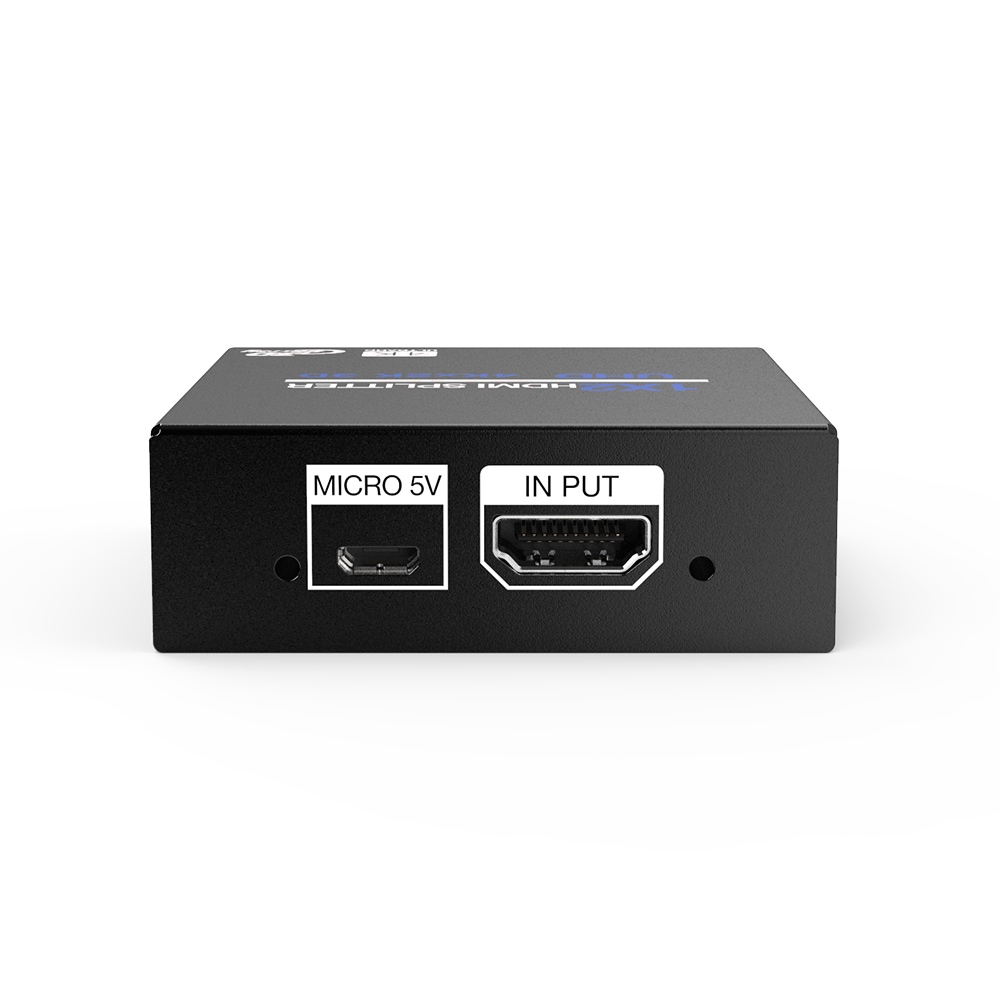 이지넷유비쿼터스 1:2 4K UHD HDMI 분배기 NEXT-502SP4K 가격 비교 넥스트 이지넷유비쿼터스 1:2 4K UHD HDMI 분배기 NEXT-502SP4K