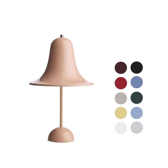 Pantop ポータブルテーブルランプ［7色］