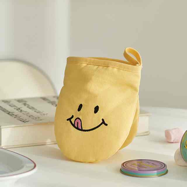 イエロー スマイル キッチングローブ