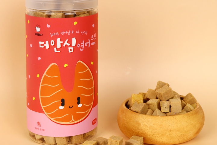 고양이 사료·간식 > 에코펫위드 고양이 간식 동결건조 연어트릿 110g | 오늘의집 쇼핑 에코펫위드 고양이 간식 동결건조 연어트릿 110g