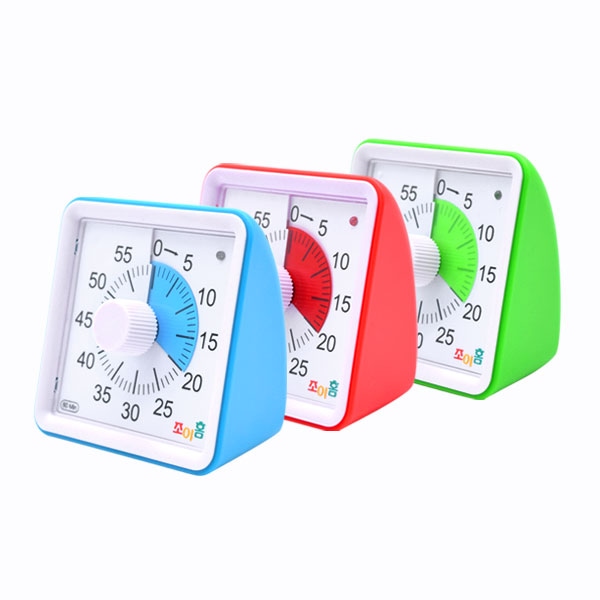 조이홈 타임타이머 LED 무음알림