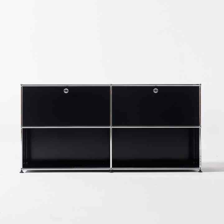 サイドボード ドロップダウンドアｘ2［14色］