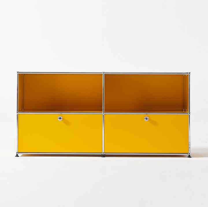 サイドボード ドロップダウンドアｘ2［14色］