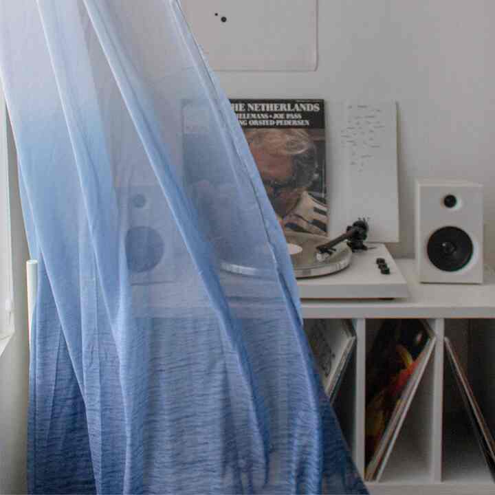 ユンスル シフォンカーテン［3サイズ］