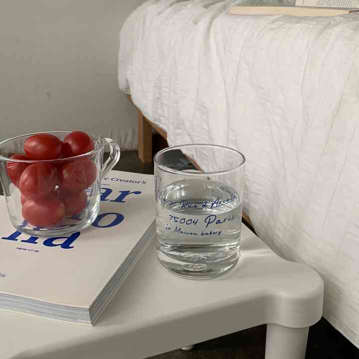 La Maison cup グラス