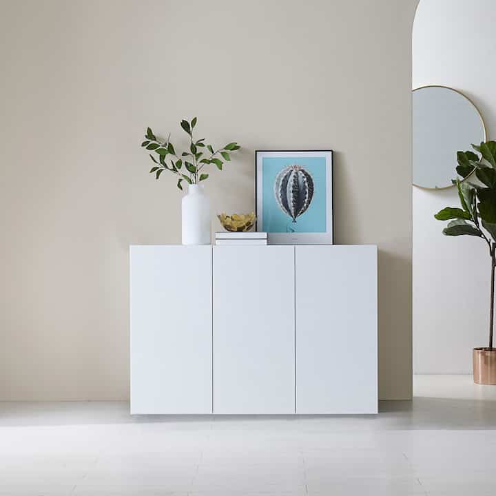 Marine キャビネット 3ドア 一般型 120cm