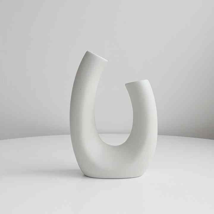 リングベース セラミック 花瓶 C