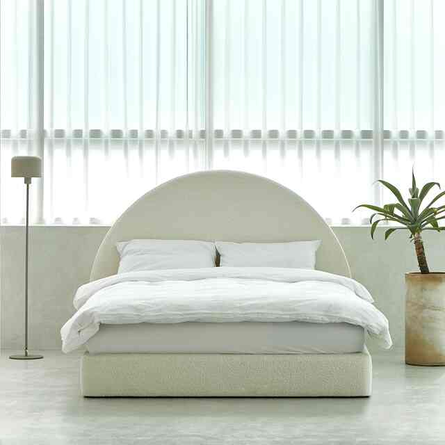 Stay ファブリックベッド［3サイズ］