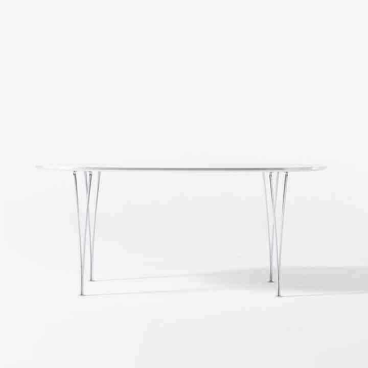 TABLE SERIES SUPERELLIPSE テーブルシリーズ スーパー楕円テーブル スパンレッグ B616［7色］