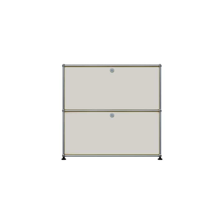 サイドボード ドロップダウンドアx2 ［14色］