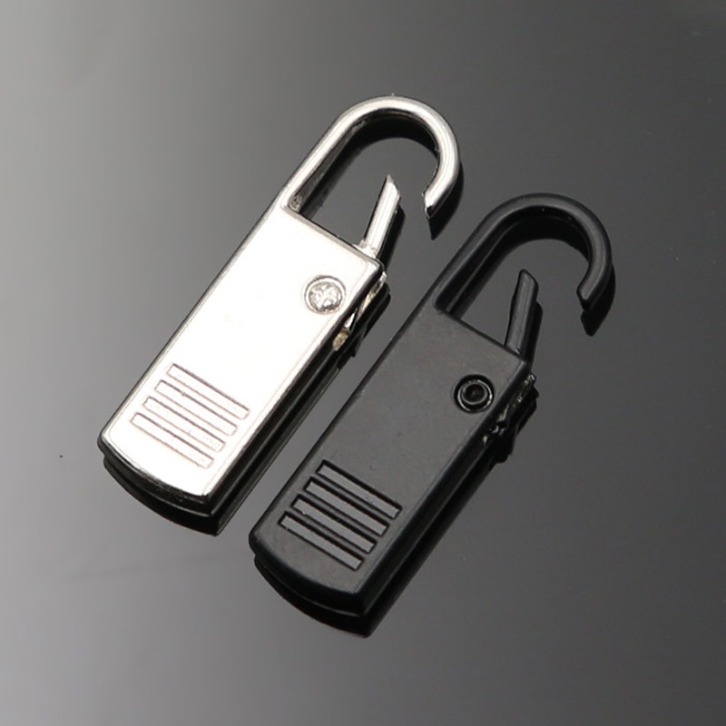 오늘의집 셀프 옷 가방 지퍼 수리 자크 손잡이 고리 10P 2color DD-11554