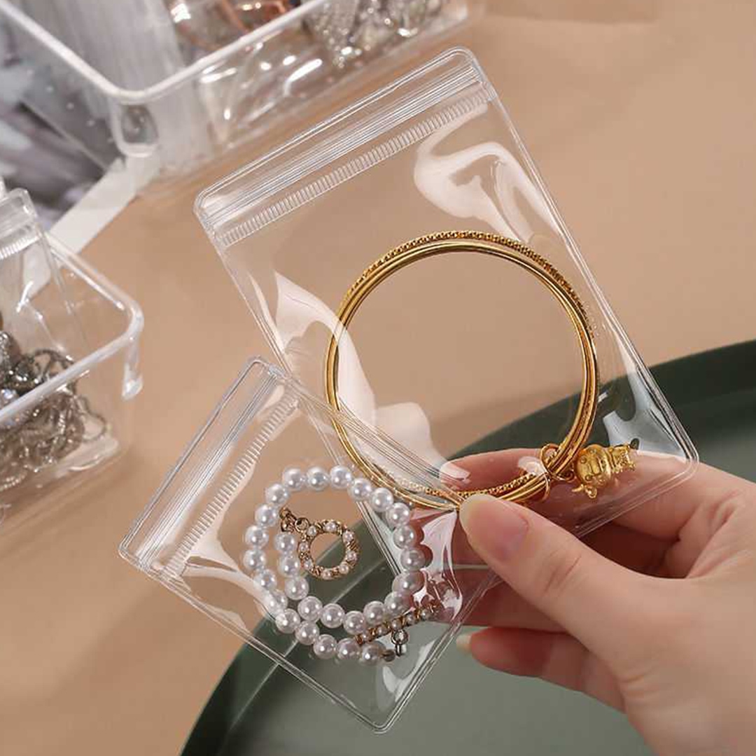 레인 악세사리 변색방지 PVC 수납 정리 보관 지퍼팩 4size 가격 비교 리빙앤소품 레인 악세사리 변색방지 PVC 수납 정리 보관 지퍼팩 4size