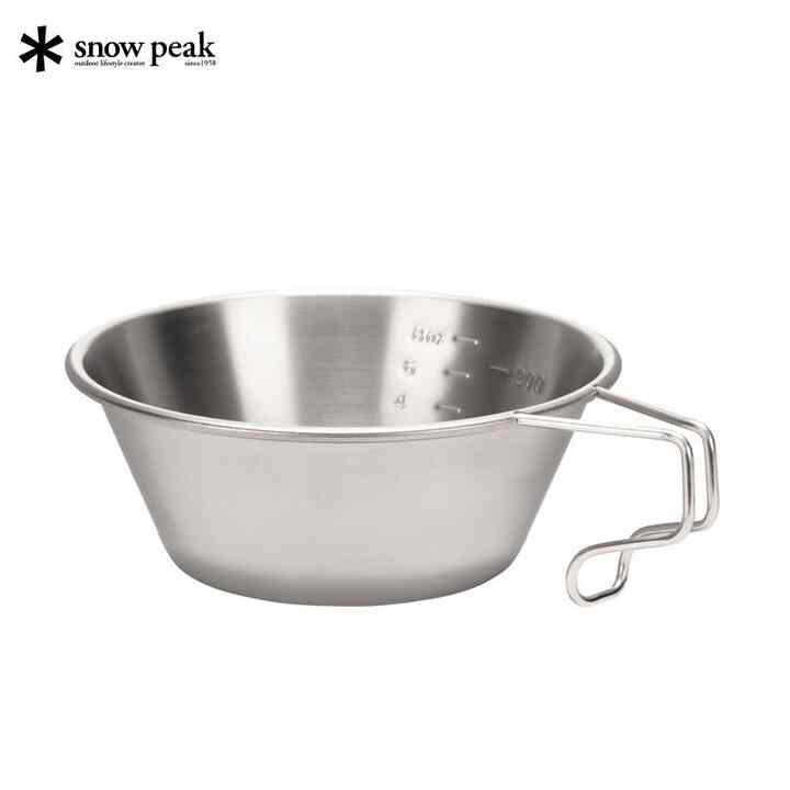 ステンレスシェラカップ(E-203) /チタンシェラカップ(E-104)