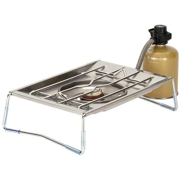 フラットバーナー