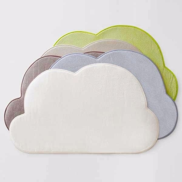 메모리폼 구름 러그 카페트 2size 5color 가격 추이 바이빔 메모리폼 구름 러그 카페트 2size 5color - 최저가 31,120원