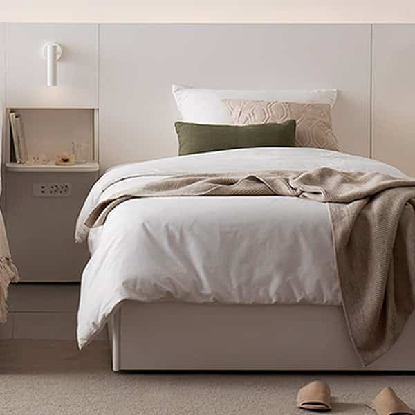 BASEL ベッド SS パネルセット