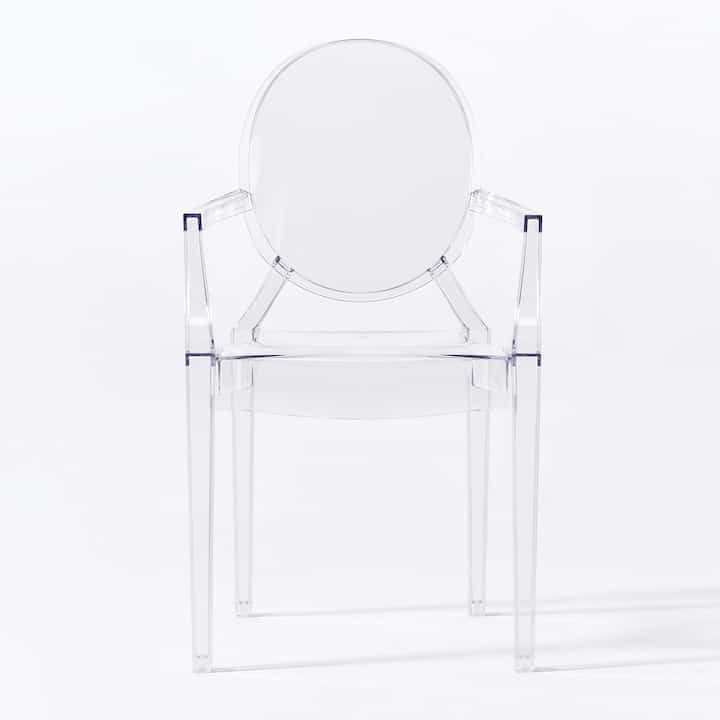 Louis Ghost Armchair (8 colors)