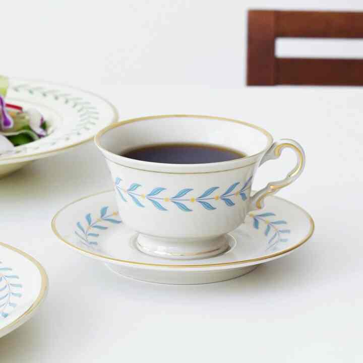 Laurel Leaf  ティーカップ＆ソーサーセット