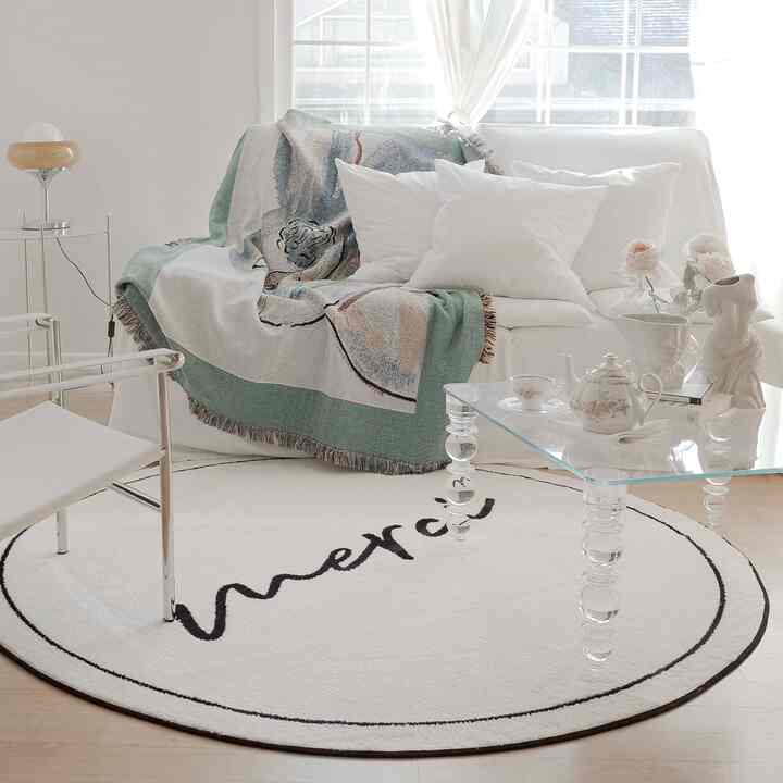 merci ラグ (円形)