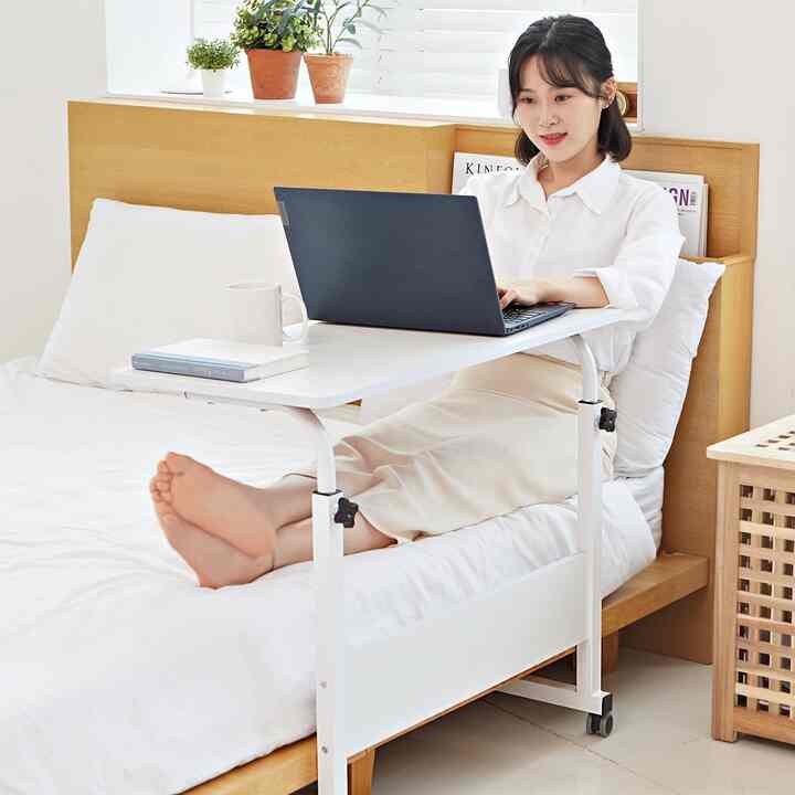 SIMPLE ベッド用 サイドテーブル［6色・2種・2サイズ］