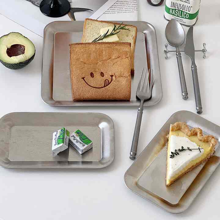 無光沢ステンレストレイ［2サイズ］