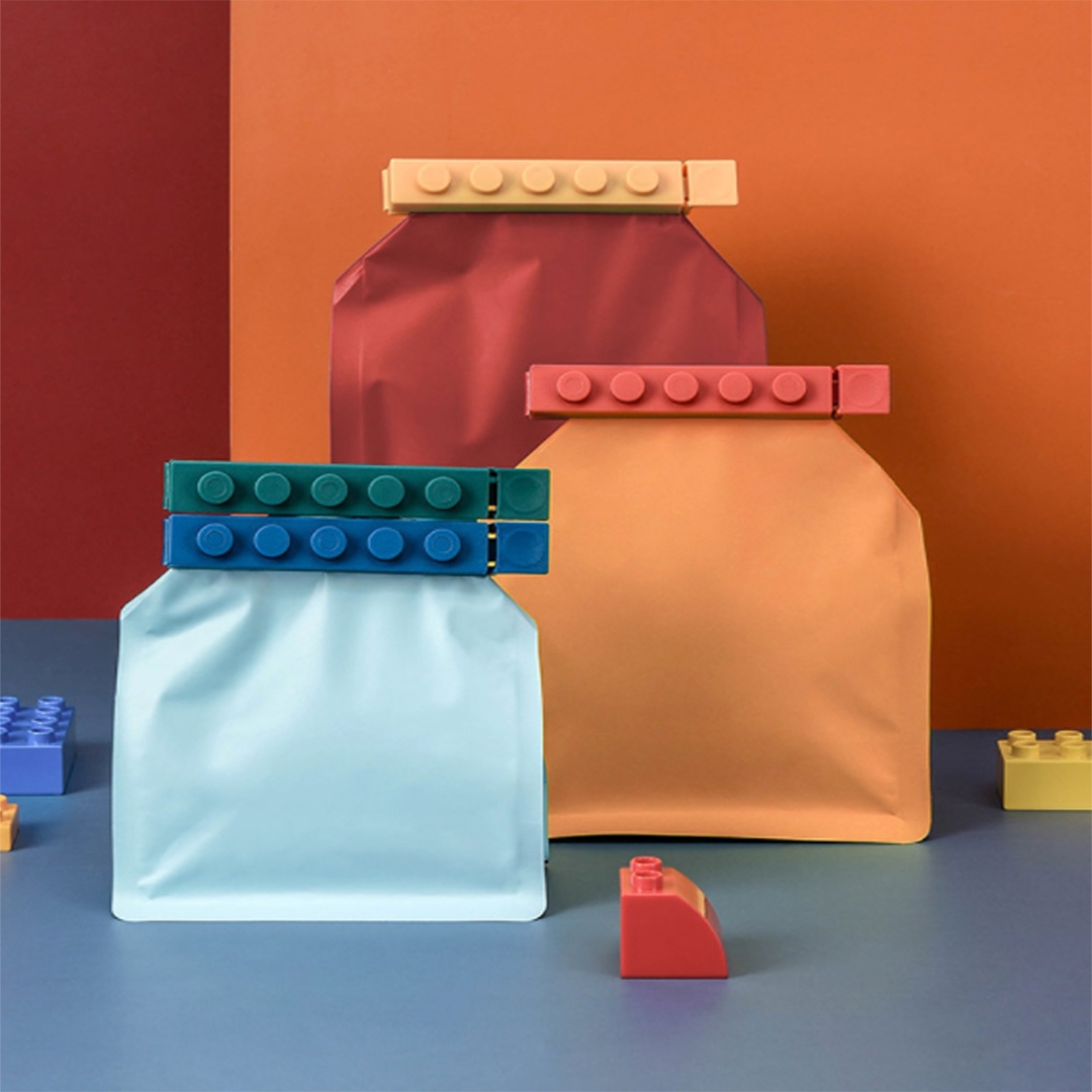블록 다용도 밀폐 집게 과자 봉지 밀봉 클립 4개 세트 4colors 가격 비교 리빙앤소품 블록 다용도 밀폐 집게 과자 봉지 밀봉 클립 4개 세트 4colors
