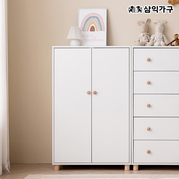 오늘의집 코코 베이비장 800 옷장 수납장