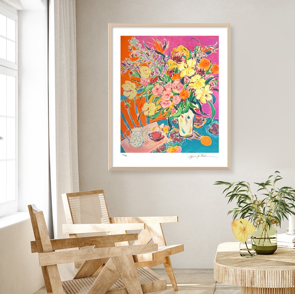 그림닷컴 김경화, 판화 Untitled (99 Editions) 인테리어 원목 그림 액자 포함