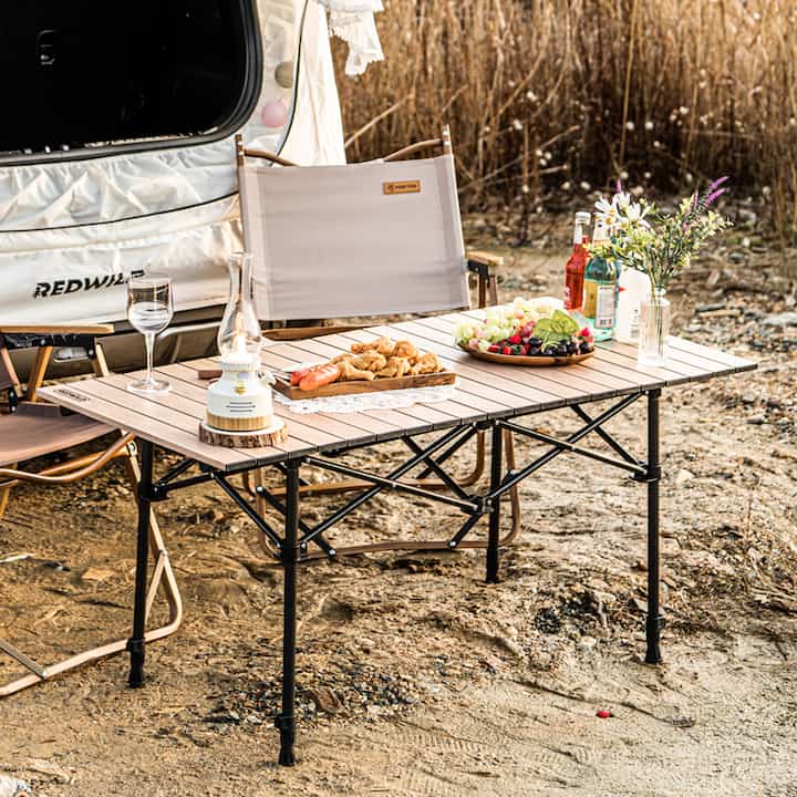 Redwild キャンプ用 ロールテーブル［2サイズ］