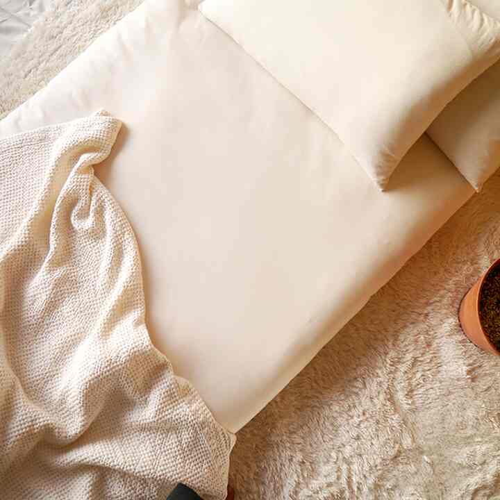 コットン100% 敷布団  トッパーセット［4サイズ］