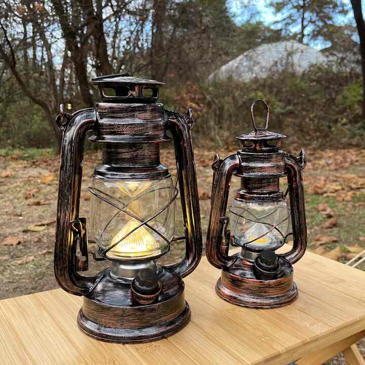 充電式 キャンピング ランタン