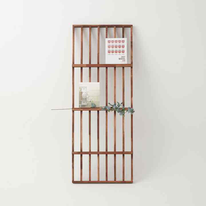 ウッド マガジンスタンド ZEN STYLE