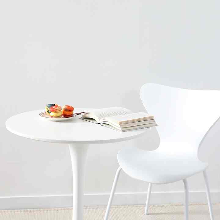 円形テーブル 70cm［5色］