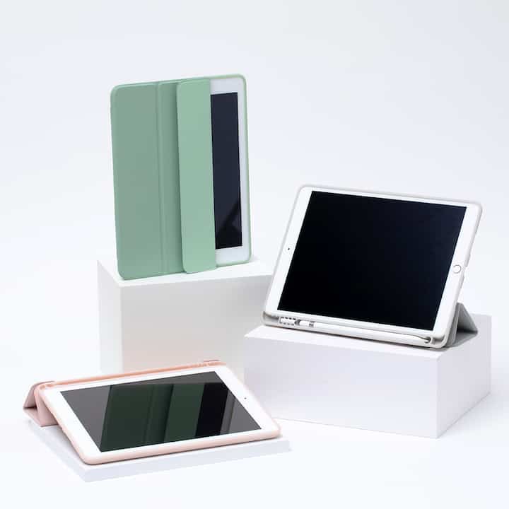 SINJI Folio ペンシル収納 iPadケース［8色・17サイズ］