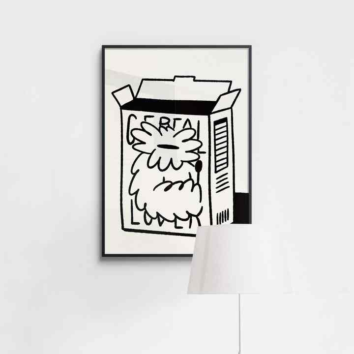 SeriousCereal-I ポスター