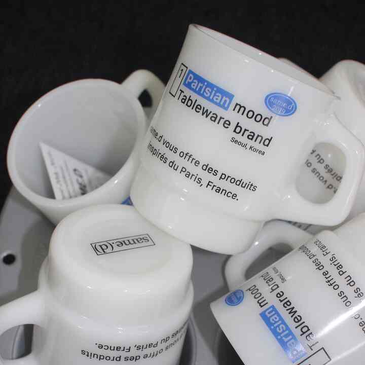 Signature Milk Glass ミルクグラス